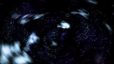 宇宙星空星河背景动态AE模板视频视频的预览图